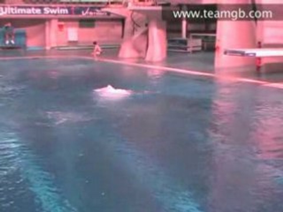 Leon Taylor - Diving- Beijing 2008 Diary- Part 15