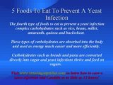 5 Foods To Eat To Prevent A Yeast Infection