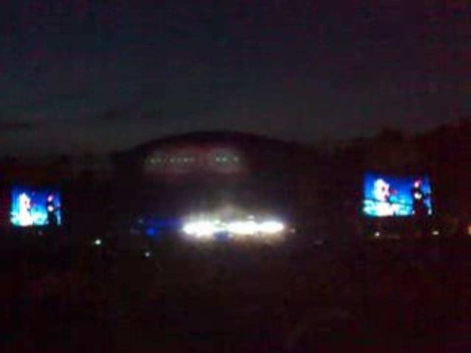 Massive Attack Eurockeennes 2008