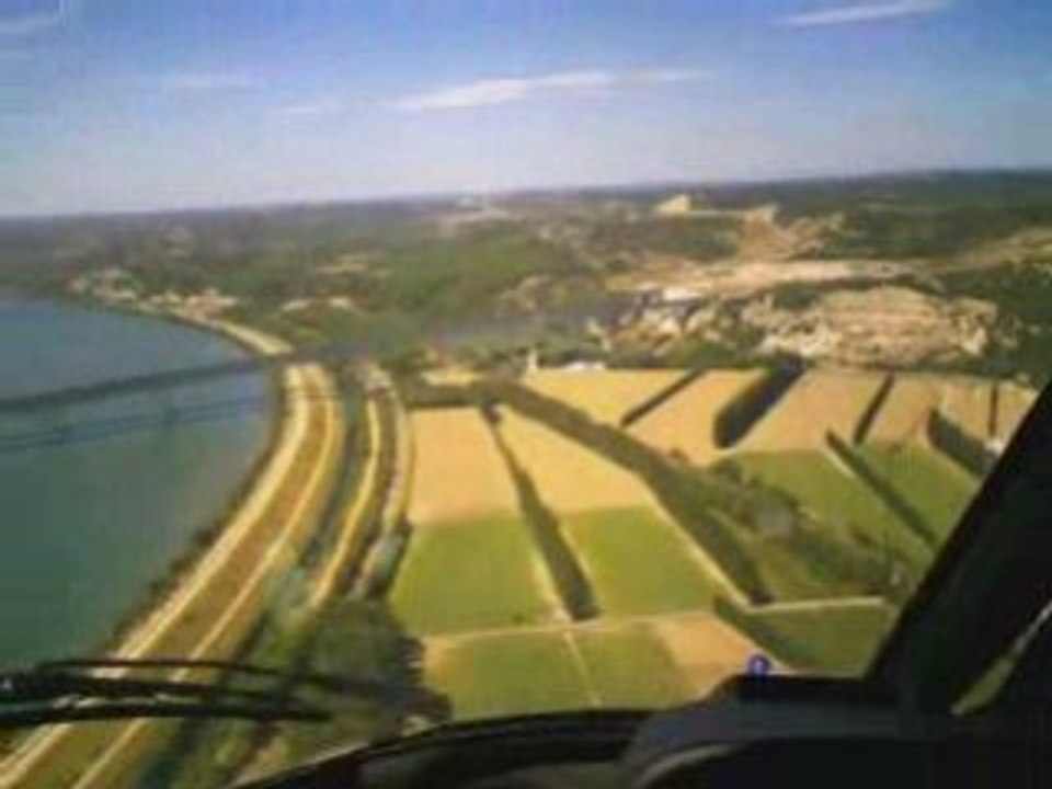 Baptême d'hélicoptère de Syrius Vivas