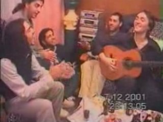 Vicente amigo de juerga