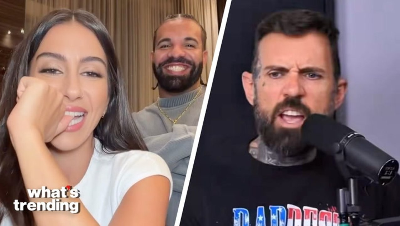 Podcast Host Adam22 Reacts to Estranged Wife Lena The Plug’s Viral Video With Drake