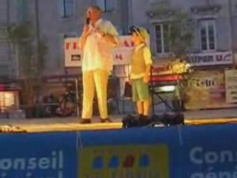 07/2008 : Festival Artistes en Cévennes