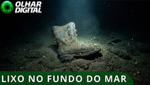 Robô encontra lixo a 3.820 metros e revela alcance da poluição no fundo do mar