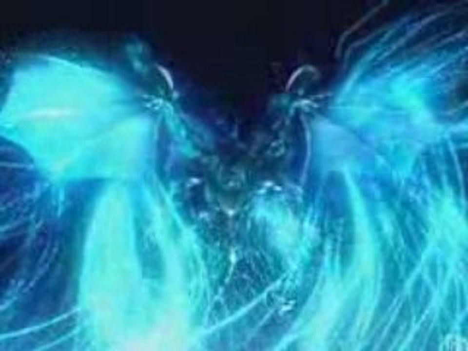 Invoquation de bahamut entière (FF IV CC)