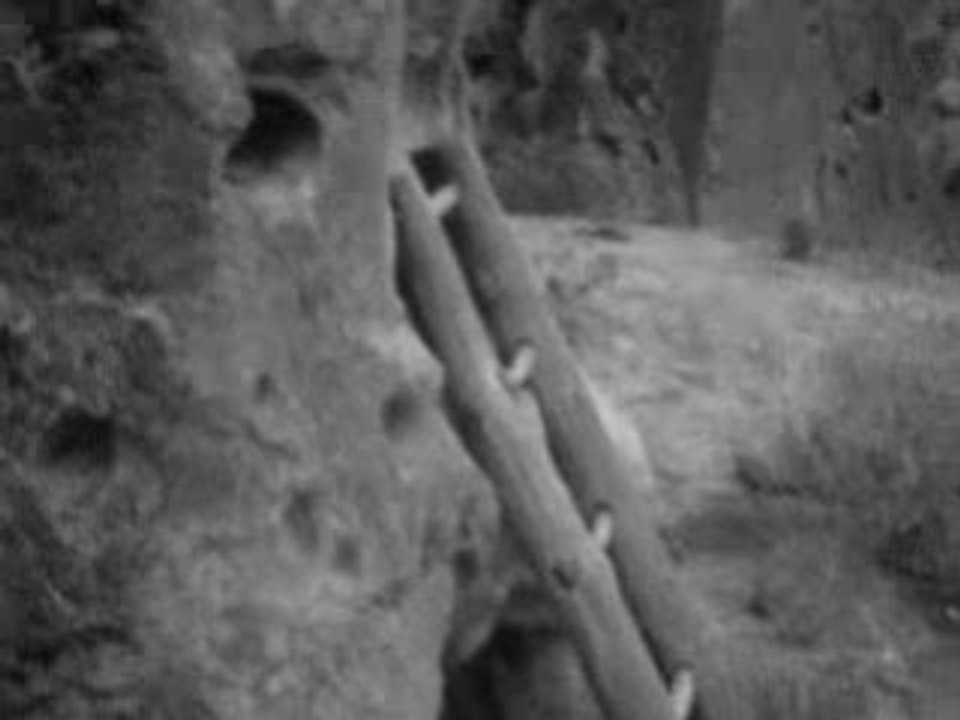 Rare Native American Early Amateur Film: Old Pueblo Feast