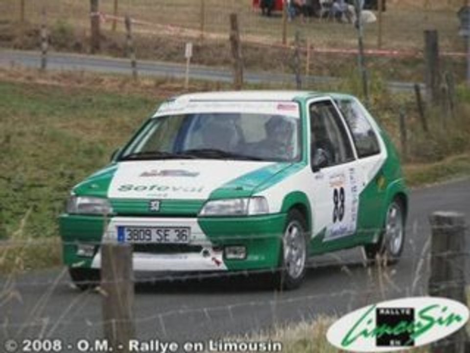 SEB DEVINEAU SEB MAROT  RALLYE DE LA TRUFFE ET FOIE GRAS 2008
