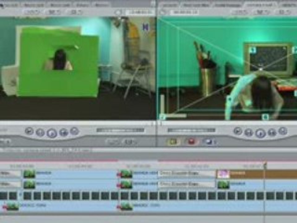 Crawl through a TV like in the Ring : BFX