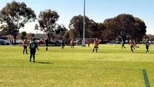 Junior soccer grand final: Under-12D - Colts United Yellow v Border Raiders Pirates. September 19, 2026.