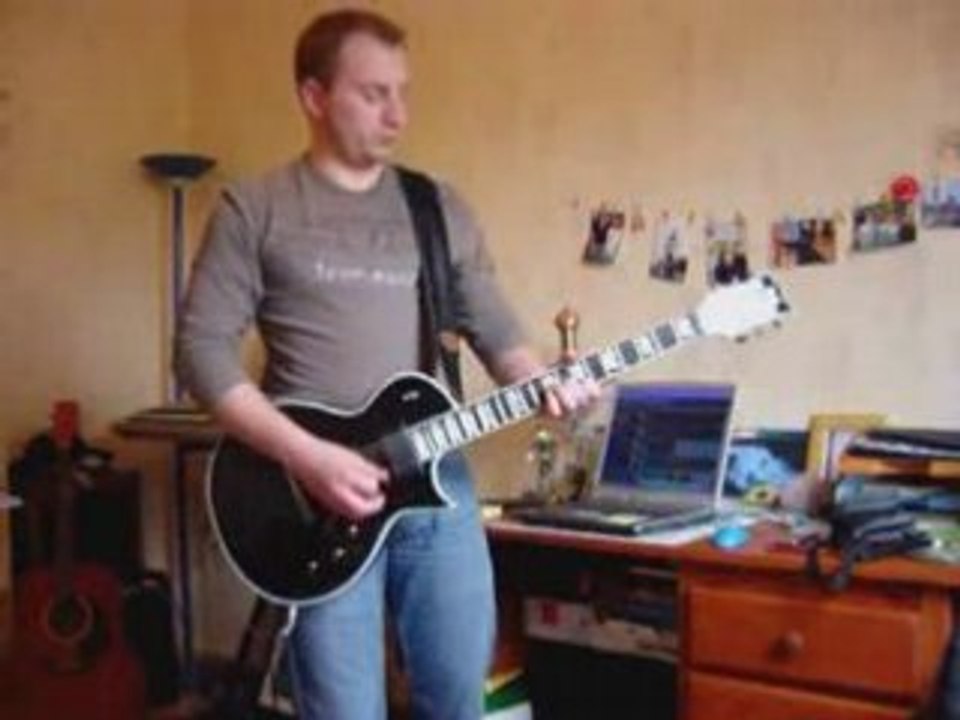 Placebo - The Bitter End (cover)