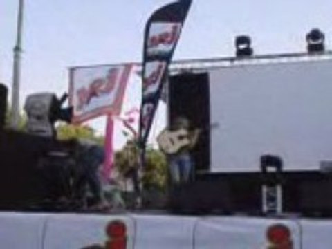 Amandine Répétition 1 - NRJ Corsica Party 2008 Bastia