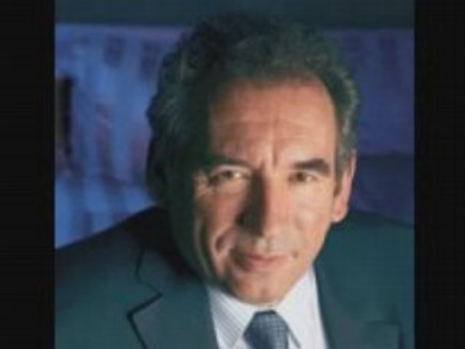 La revanche de Bayrou