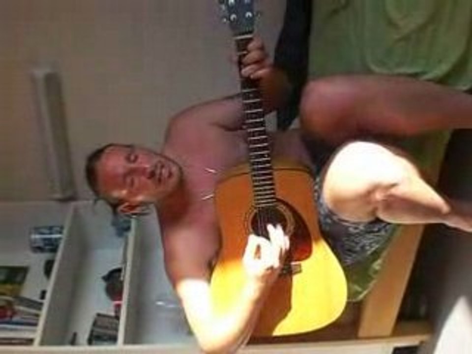 Marcher dans le sable