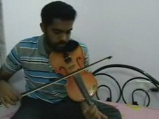 Waqt Ne Kiya Kya Haseen Sitam in Violin