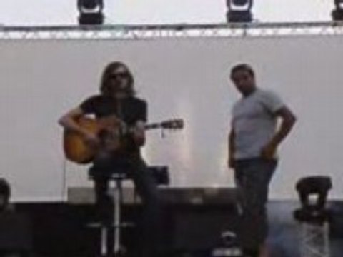 Thomas Marfisi Répétition - NRJ Corsica Party 2008 Bastia