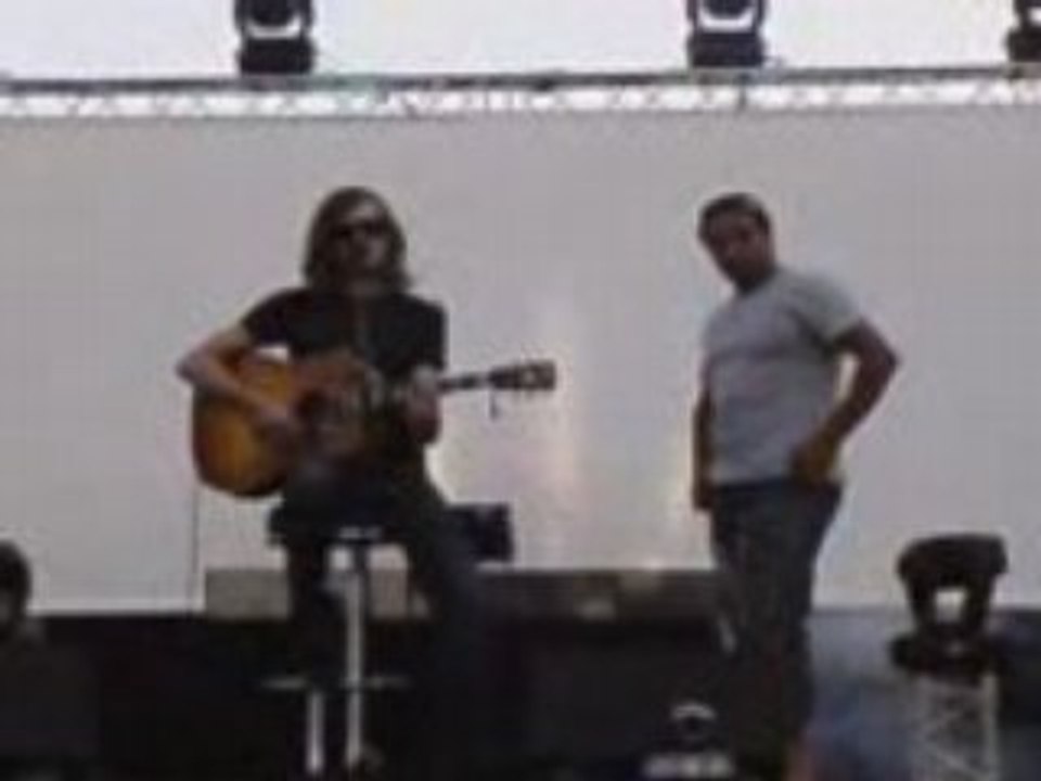 Thomas Marfisi Répétition - NRJ Corsica Party 2008 Bastia