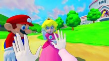 SUPER MARIO se CONVIERTE en GUSANO HAMBRIENTO