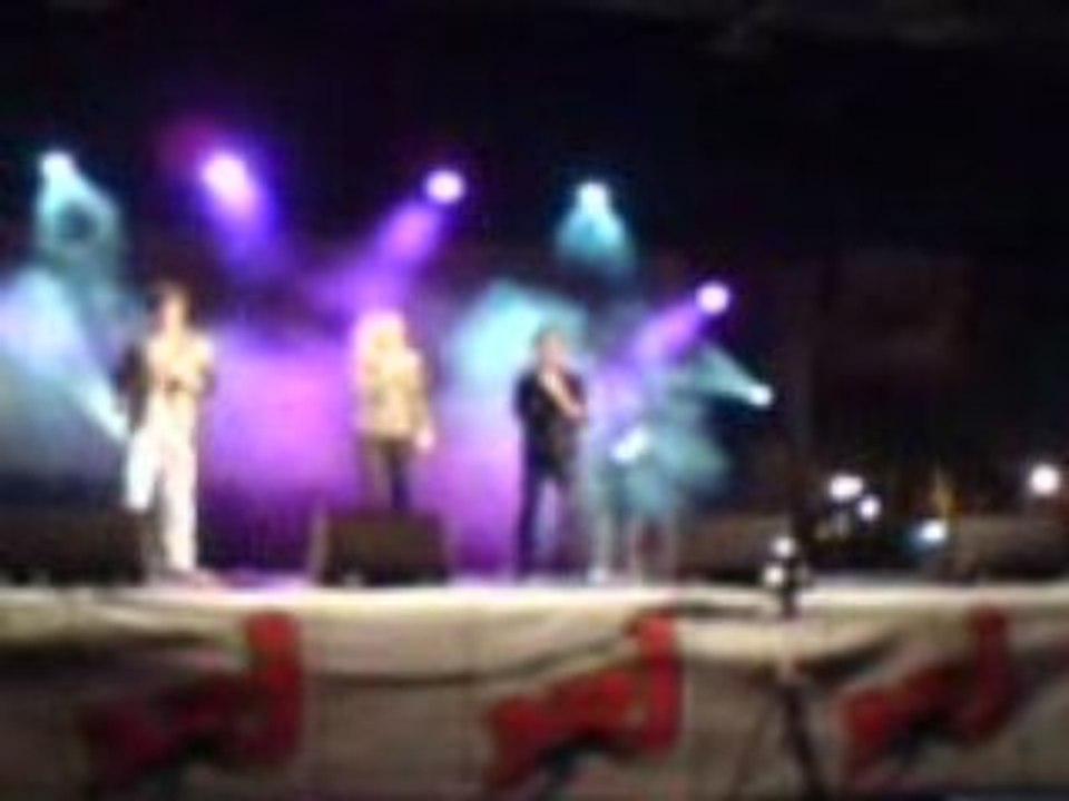 Amandine, Jules - NRJ Corsica Party 2008 Bastia