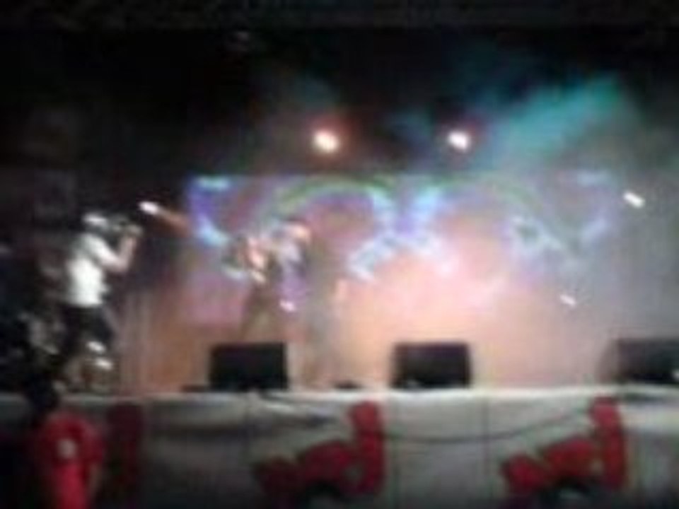 Amandine, ycare - NRJ Corsica Party 2008 Bastia