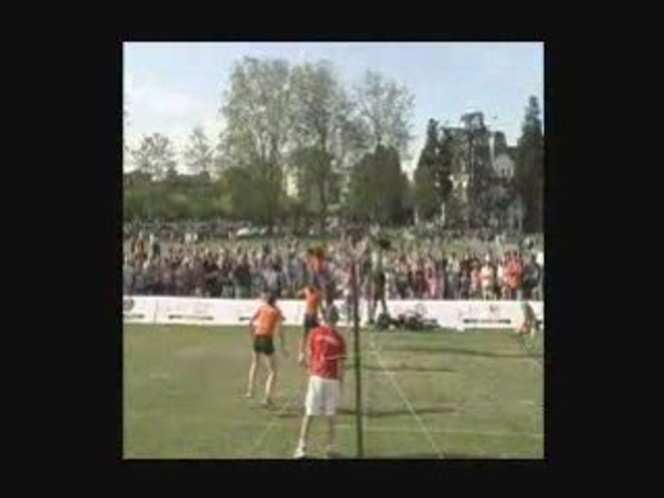 Pentecôte Annecy 2008 Finale femme Tournoi Volley