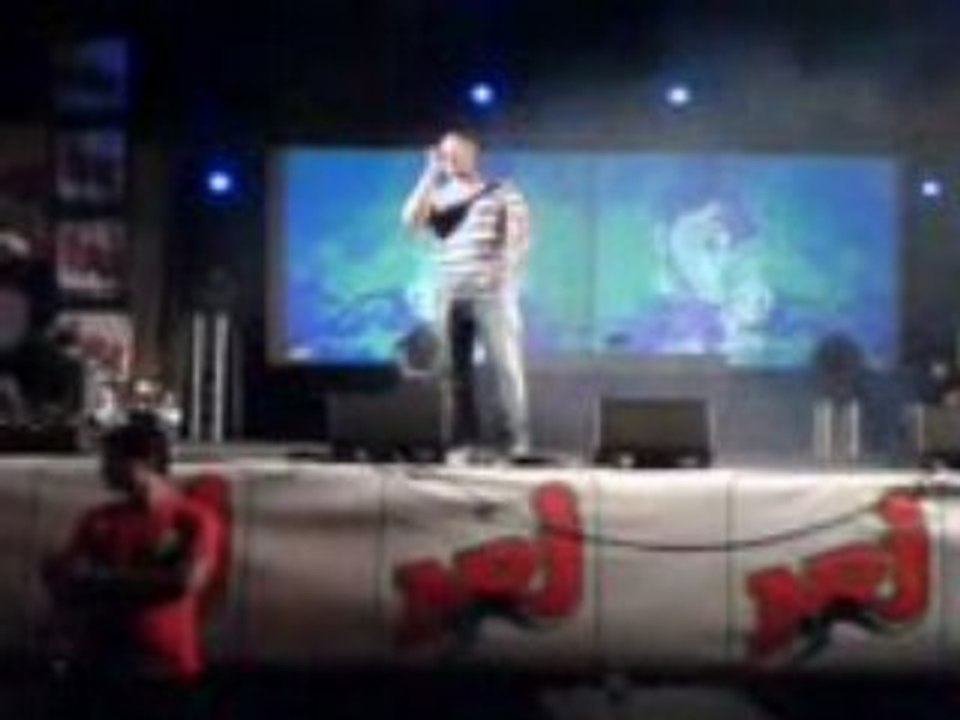 Marc Antoine - NRJ Corsica Party 2008 Bastia