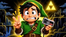 I Tried Zelda II… This Game Is HARD! 😰 | NES