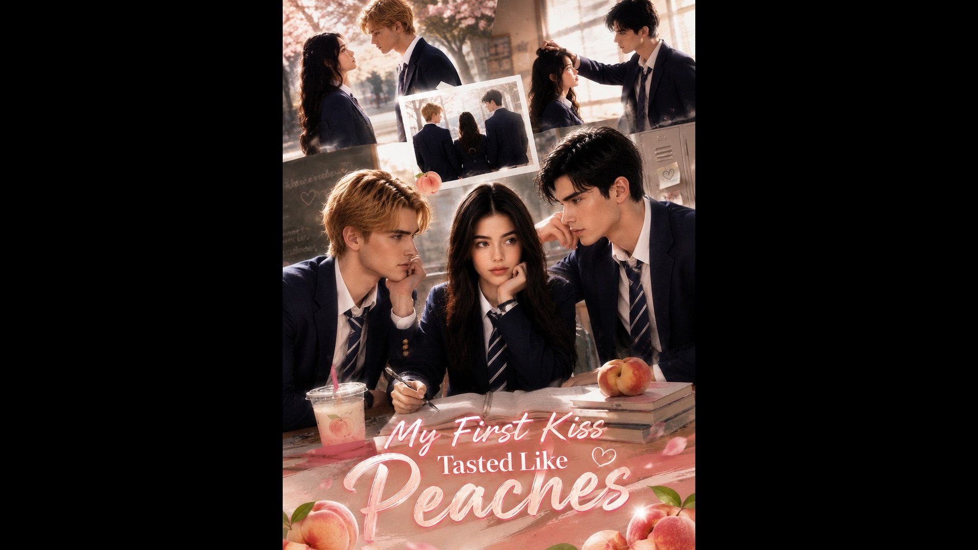 My First Kiss Tasted Like Peaches poster