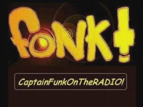 Professionnel FUNKY MUSIC CaptainFunk On The RADIO!
