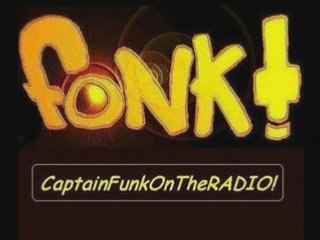 Professionnel "FUNKY MUSIC" CaptainFunk On The RADIO!