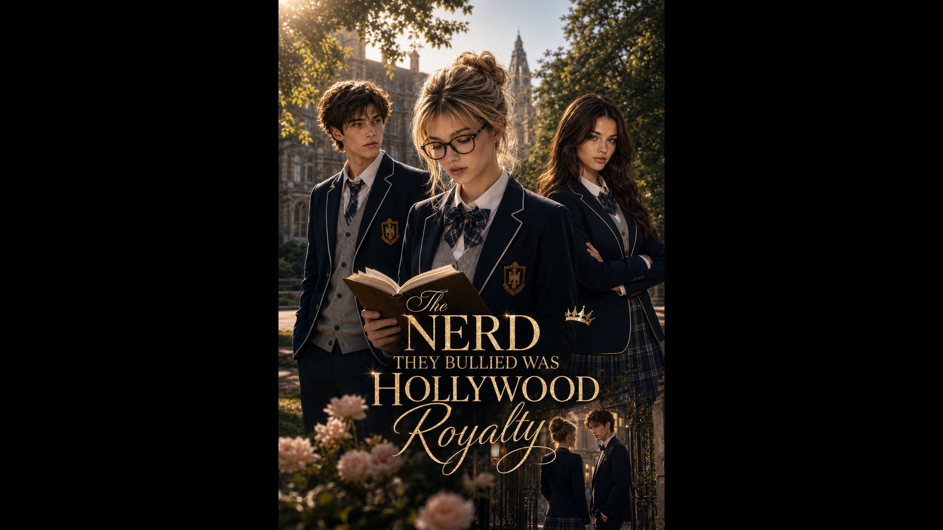 They Bullied The Wrong Nerd: She's Hollywood Royalty poster