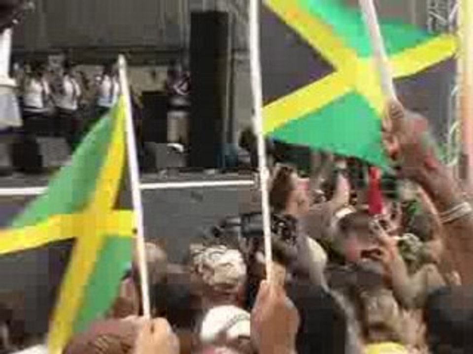 JAH CURE summerjam 2008