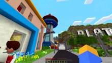 LA TORRE DE LA PAW PATROL ESTÁ MALDITA EN MINECRAFT 😱
