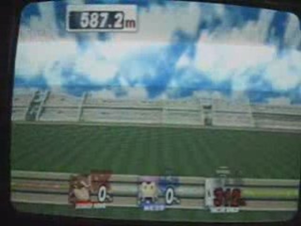 ssbb home run smash