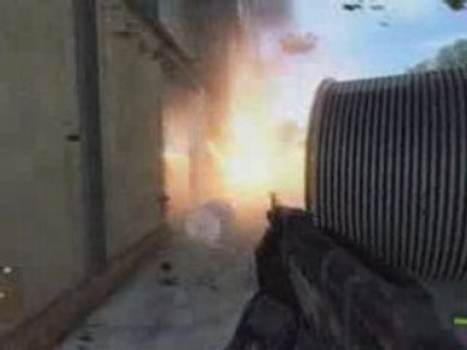 Crysis Warhead - gameplay