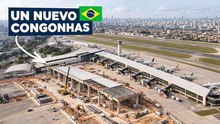 Nuevo Congonhas: la megaobra que está transformando el aeropuerto de São Paulo