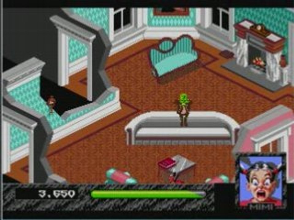 THE HAUNTING STARRING POLTERGUY TEST