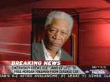 Dernire Minute Etat critique pour l acteur Morgan Freeman