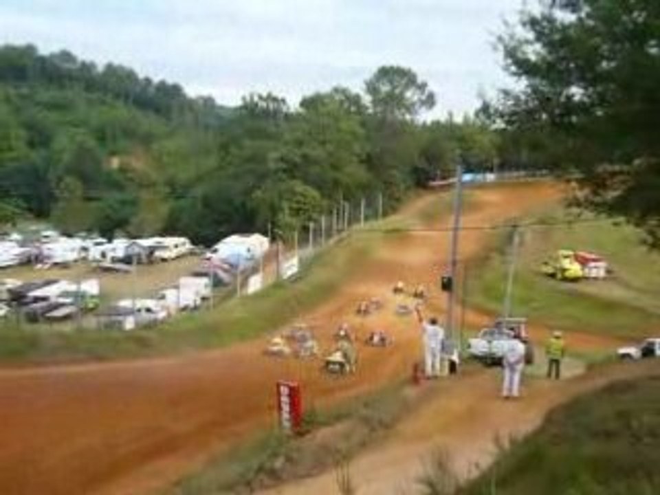 Départ 600 A manche 1