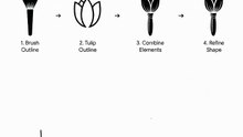 Sketching a Logo Concept by Hand
