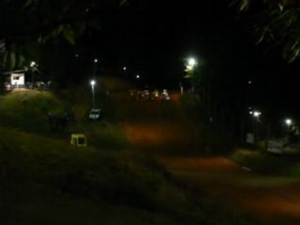 Départ 600 B manche 2