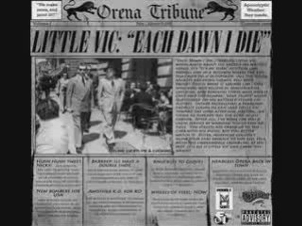LITTLE VIC - The evil that men do