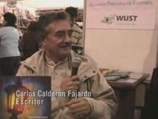 Entrevista con Carlos Calderón Fajardo