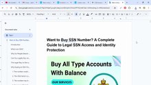 59 Major Websites to Buy.an SSN Number in 2026-2027
