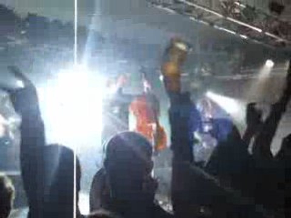 Apocalytica aux Art'scénique 2008 a selestat (Bas-rhin)