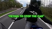 A heroic save! 🤍 #kindness #humanity #shorts #viralvideo