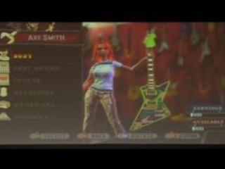 Guitare hero 4 customization exlusive