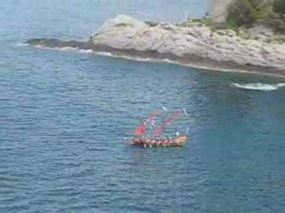 Camogli: dragun e Stella Maris