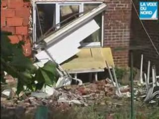 Tornade à Maubeuge (Nord)
