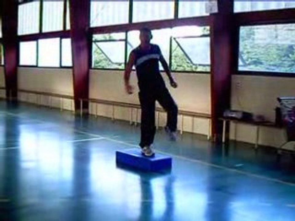 Shakira Rihana blocks 1 et 2