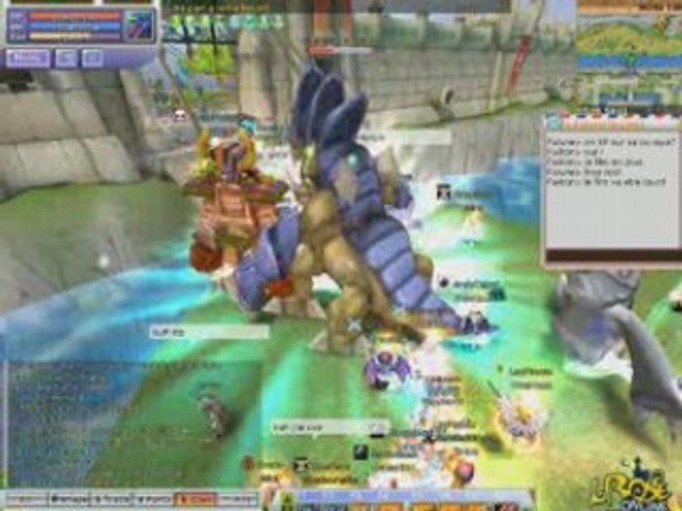 Event battle ou arene lrose